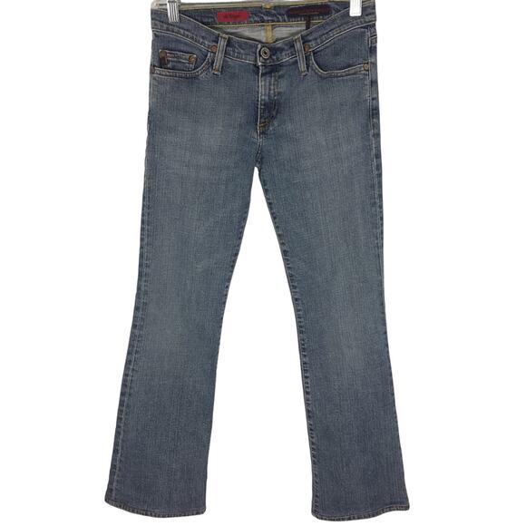 Ag Adriano Goldschmied Denim - AG Adriano Goldschmied Women's  The Angel Jeans Boot Cut Size 27